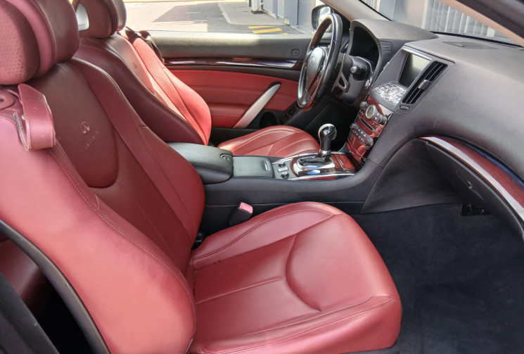  INFINITI G 37 Cabriolet 3.7 i V6 320 cv GT Premium BA