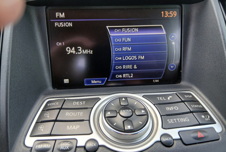  INFINITI G 37 Cabriolet 3.7 i V6 320 cv GT Premium BA