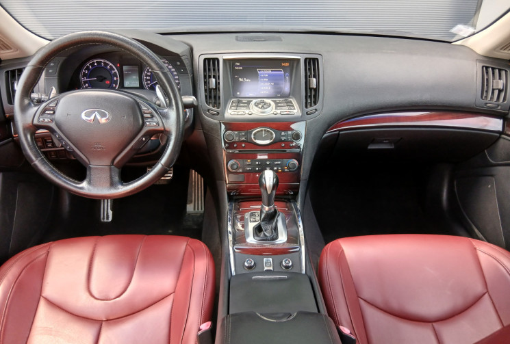  INFINITI G 37 Cabriolet 3.7 i V6 320 cv GT Premium BA