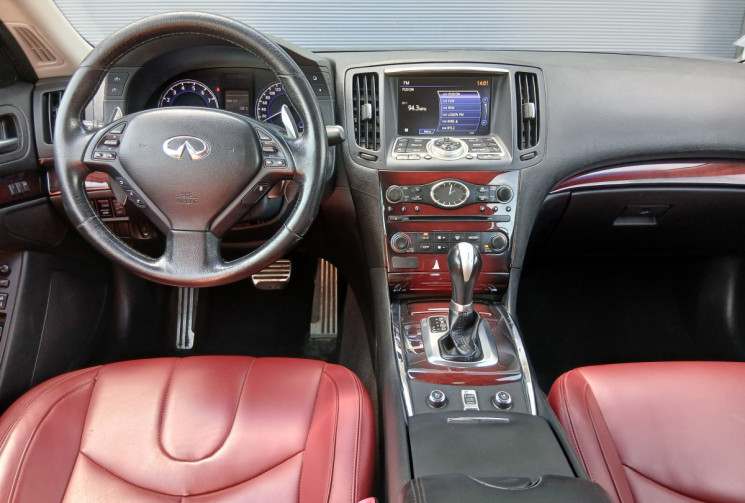  INFINITI G 37 Cabriolet 3.7 i V6 320 cv GT Premium BA