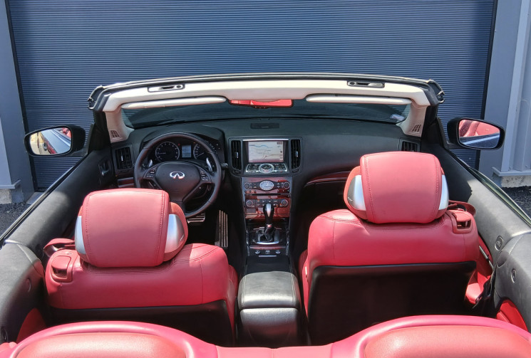  INFINITI G 37 Cabriolet 3.7 i V6 320 cv GT Premium BA
