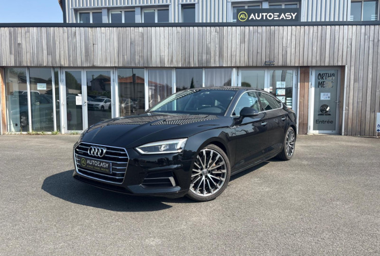 Audi A5 SPORTBACK  II Quattro 2.0 TDI DESIGN LUXE S-Tronic 190 / GARANTIE 12 MOIS /