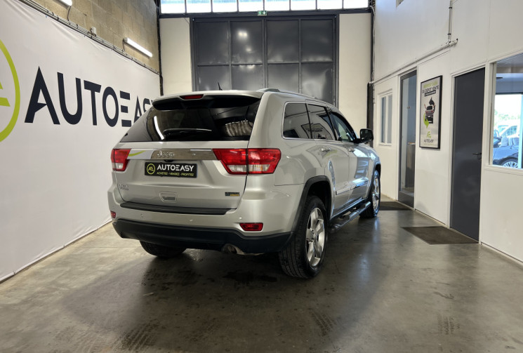 Jeep GRAND CHEROKEE 3.6 V6 286 FLEXFUEL OVERLAND E85 4x4