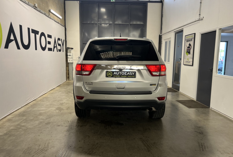 Jeep GRAND CHEROKEE 3.6 V6 286 FLEXFUEL OVERLAND E85 4x4