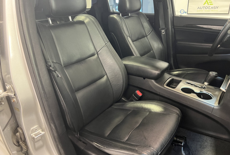 Jeep GRAND CHEROKEE 3.6 V6 286 FLEXFUEL OVERLAND E85 4x4