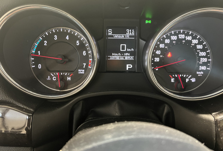 Jeep GRAND CHEROKEE 3.6 V6 286 FLEXFUEL OVERLAND E85 4x4