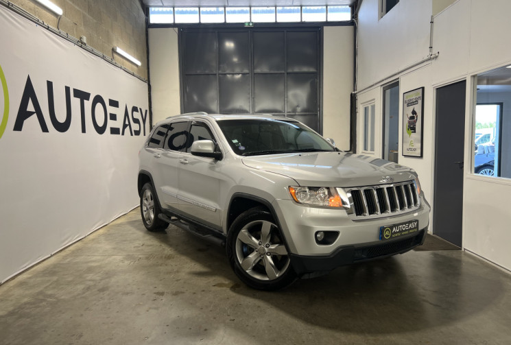 Jeep GRAND CHEROKEE 3.6 V6 286 FLEXFUEL OVERLAND E85 4x4