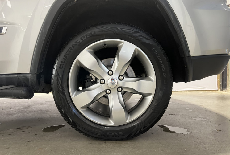Jeep GRAND CHEROKEE 3.6 V6 286 FLEXFUEL OVERLAND E85 4x4