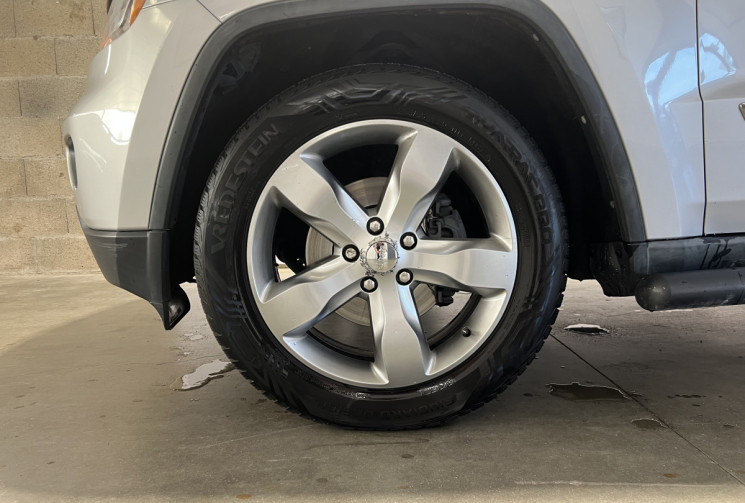 Jeep GRAND CHEROKEE 3.6 V6 286 FLEXFUEL OVERLAND E85 4x4