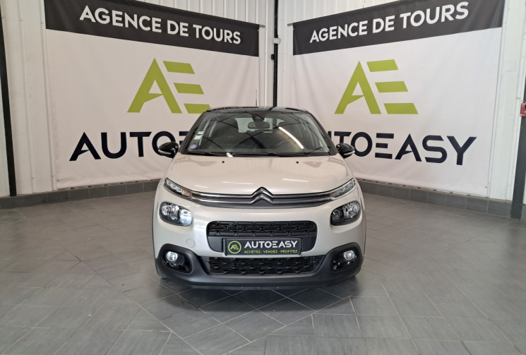 Citroën C3 III 1.2 PureTech 110 SHINE EAT6 - DISTRI OK  -  REVISEE 