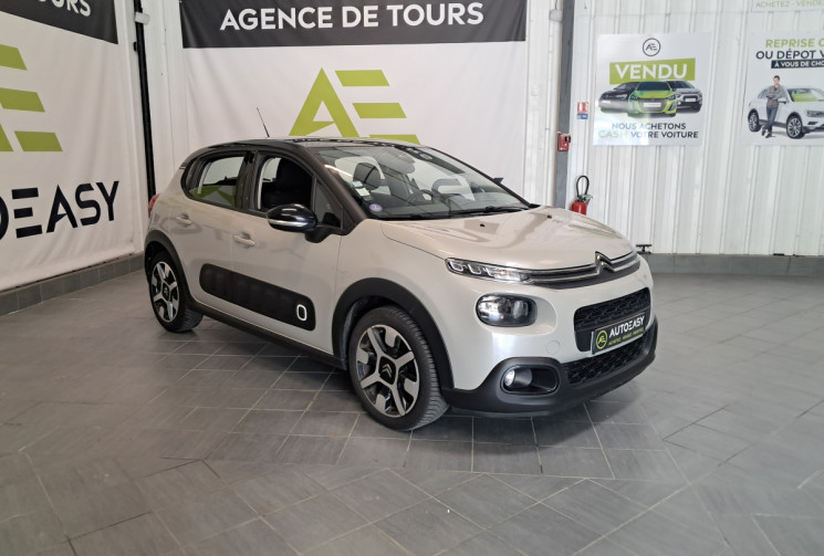Citroën C3 III 1.2 PureTech 110 SHINE EAT6 - DISTRI OK  -  REVISEE 
