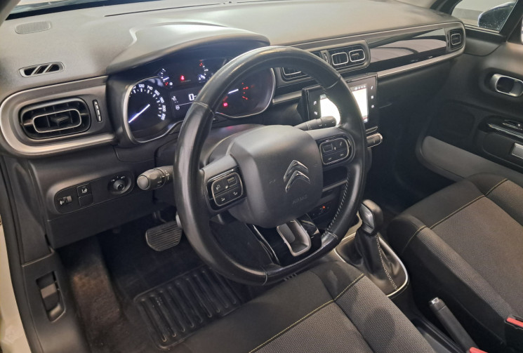 Citroën C3 III 1.2 PureTech 110 SHINE EAT6 - DISTRI OK  -  REVISEE 