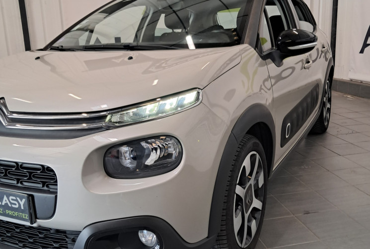 Citroën C3 III 1.2 PureTech 110 SHINE EAT6 - DISTRI OK  -  REVISEE 