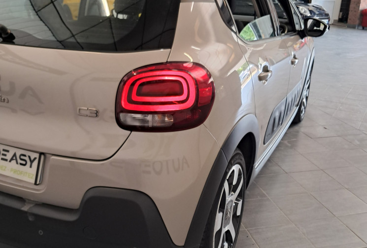 Citroën C3 III 1.2 PureTech 110 SHINE EAT6 - DISTRI OK  -  REVISEE 