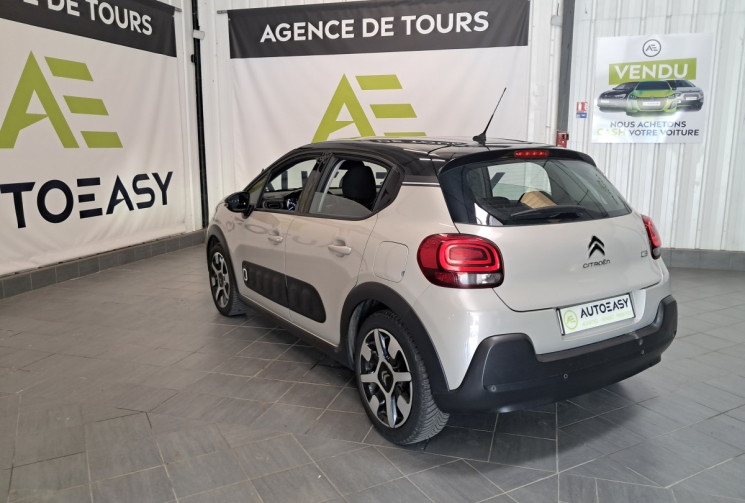 Citroën C3 III 1.2 PureTech 110 SHINE EAT6 - DISTRI OK  -  REVISEE 