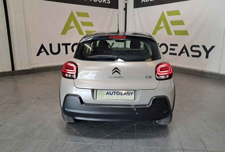 Citroën C3 III 1.2 PureTech 110 SHINE EAT6 - DISTRI OK  -  REVISEE 
