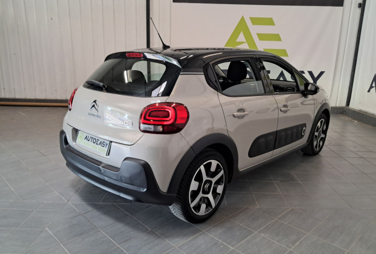 Citroën C3 III 1.2 PureTech 110 SHINE EAT6 - DISTRI OK  -  REVISEE 