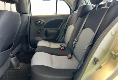 Nissan Micra 1.2 80 ch ELLE TOIT PANORAMIQUE moteur à chaîne démarrage sans clé 