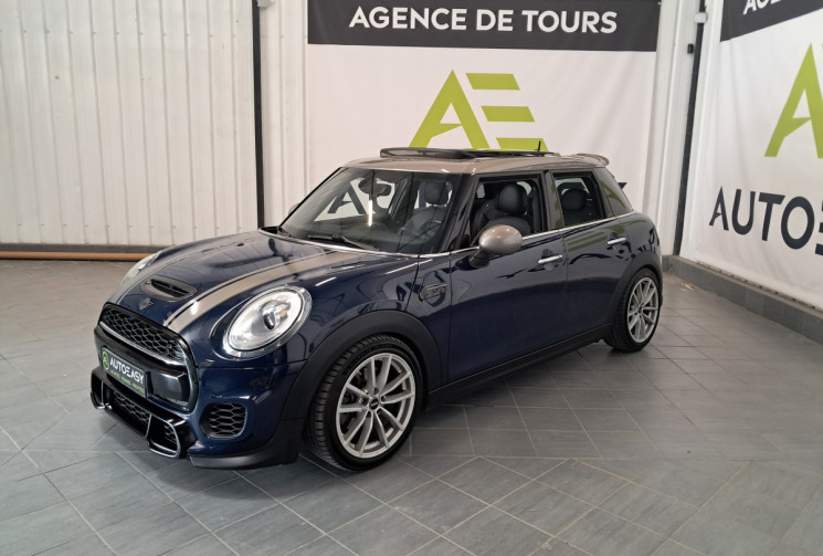 Mini Cooper S JOHN COOPER WORK EDITION SEVEN 5P 192  - TOIT OUVRANT - CAMERA 