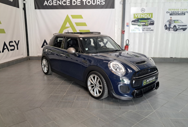 Mini Cooper S JOHN COOPER WORK EDITION SEVEN 5P 192  - TOIT OUVRANT - CAMERA 