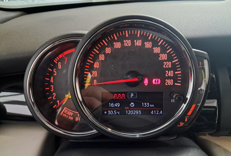 Mini Cooper S JOHN COOPER WORK EDITION SEVEN 5P 192  - TOIT OUVRANT - CAMERA 