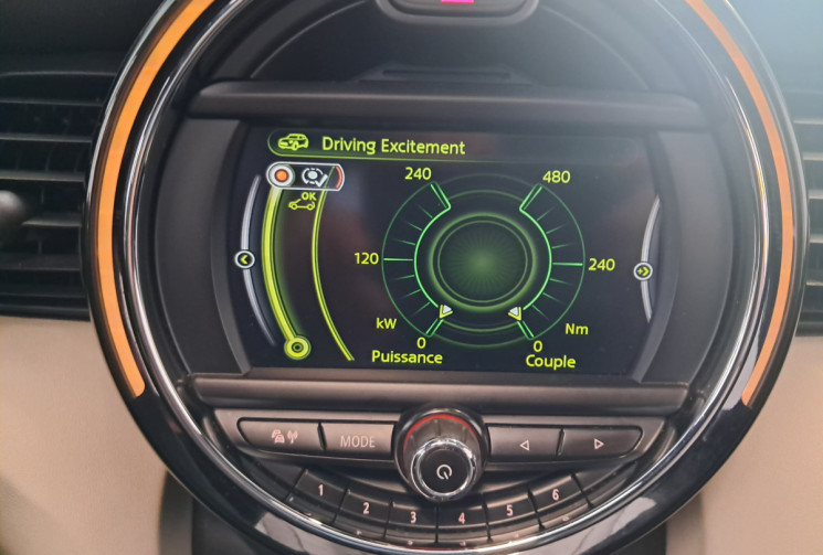 Mini Cooper S JOHN COOPER WORK EDITION SEVEN 5P 192  - TOIT OUVRANT - CAMERA 