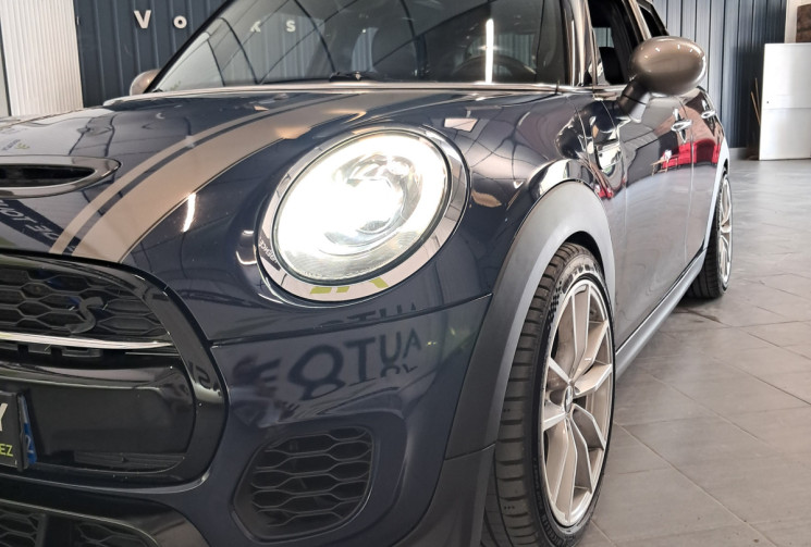 Mini Cooper S JOHN COOPER WORK EDITION SEVEN 5P 192  - TOIT OUVRANT - CAMERA 
