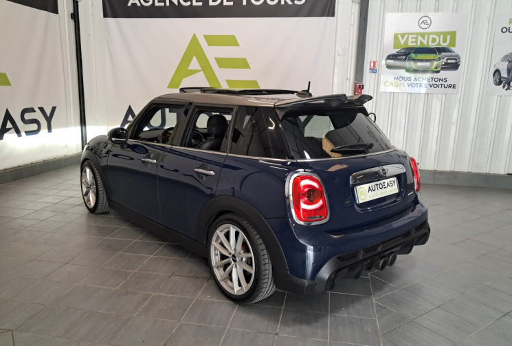 Mini Cooper S JOHN COOPER WORK EDITION SEVEN 5P 192  - TOIT OUVRANT - CAMERA 