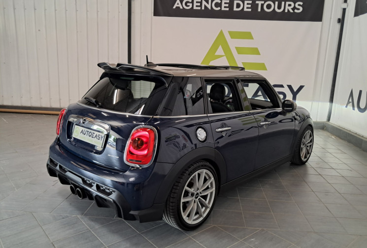 Mini Cooper S JOHN COOPER WORK EDITION SEVEN 5P 192  - TOIT OUVRANT - CAMERA 