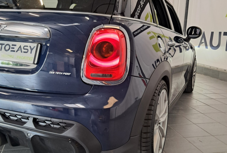 Mini Cooper S JOHN COOPER WORK EDITION SEVEN 5P 192  - TOIT OUVRANT - CAMERA 