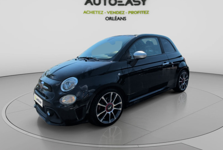 Abarth 500  Cab 165 cv Turismo / sono beat / U connect 7 HD