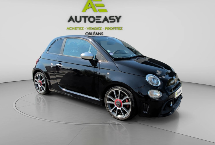 Abarth 500  Cab 165 cv Turismo / sono beat / U connect 7 HD