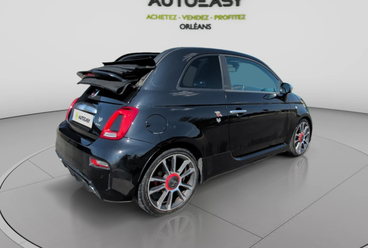Abarth 500  Cab 165 cv Turismo / sono beat / U connect 7 HD