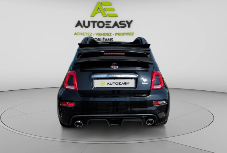 Abarth 500  Cab 165 cv Turismo / sono beat / U connect 7 HD
