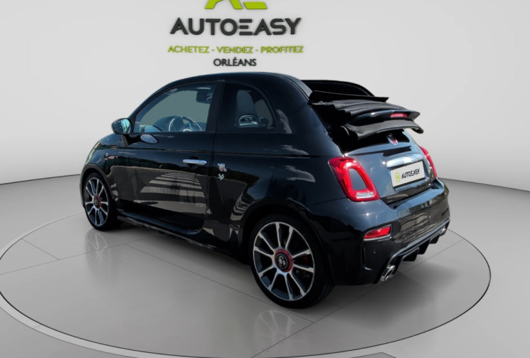 Abarth 500  Cab 165 cv Turismo / sono beat / U connect 7 HD