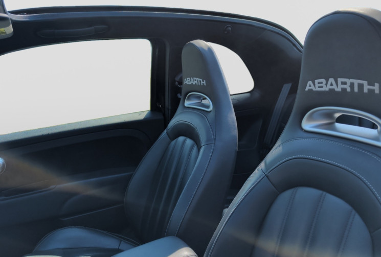 Abarth 500  Cab 165 cv Turismo / sono beat / U connect 7 HD