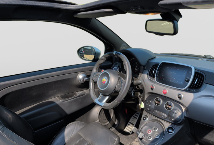 Abarth 500  Cab 165 cv Turismo / sono beat / U connect 7 HD