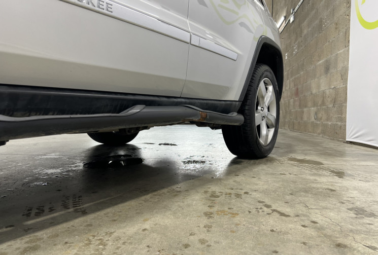 Jeep GRAND CHEROKEE 3.6 V6 286 FLEXFUEL OVERLAND E85 4x4