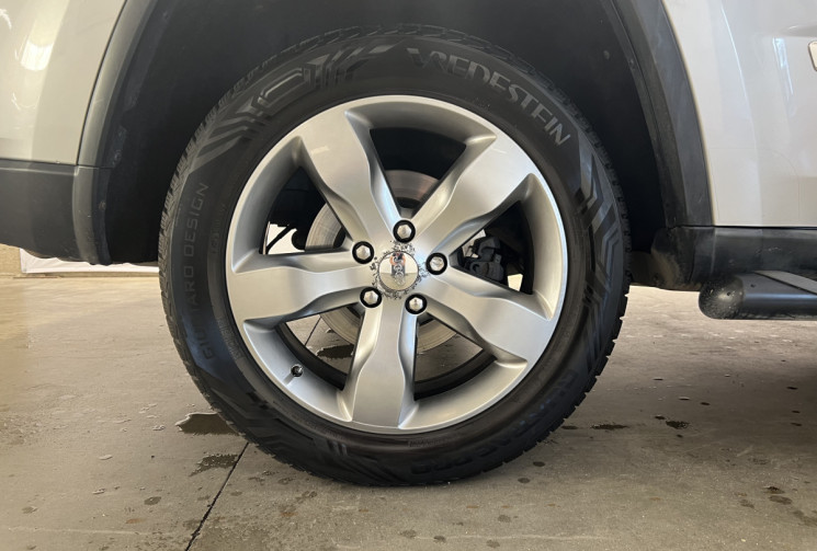 Jeep GRAND CHEROKEE 3.6 V6 286 FLEXFUEL OVERLAND E85 4x4