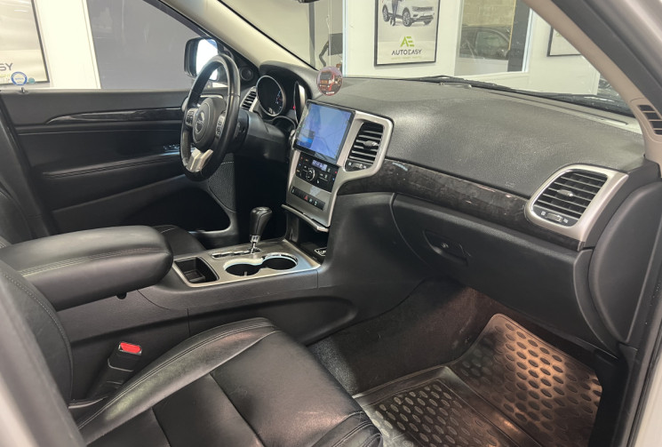 Jeep GRAND CHEROKEE 3.6 V6 286 FLEXFUEL OVERLAND E85 4x4