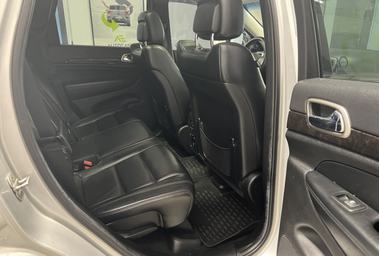 Jeep GRAND CHEROKEE 3.6 V6 286 FLEXFUEL OVERLAND E85 4x4