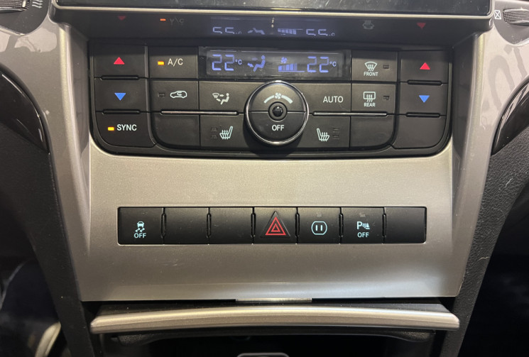 Jeep GRAND CHEROKEE 3.6 V6 286 FLEXFUEL OVERLAND E85 4x4