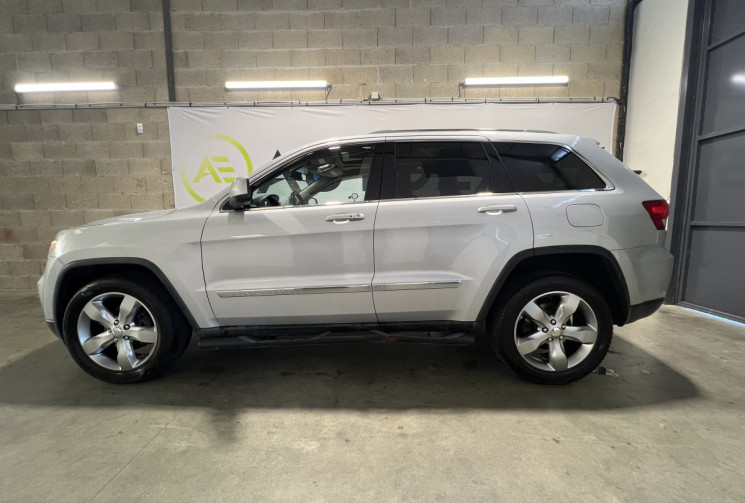 Jeep GRAND CHEROKEE 3.6 V6 286 FLEXFUEL OVERLAND E85 4x4