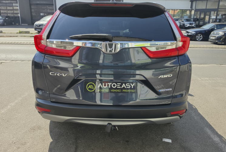 Honda CR-V 2.0 i-MMD 184 ch Exclusive 4WD AT