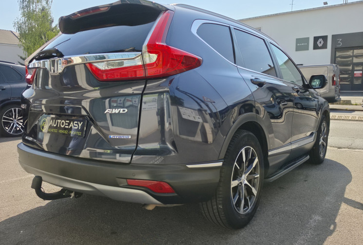 Honda CR-V 2.0 i-MMD 184 ch Exclusive 4WD AT