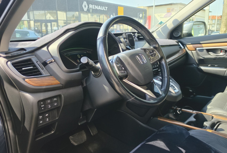 Honda CR-V 2.0 i-MMD 184 ch Exclusive 4WD AT