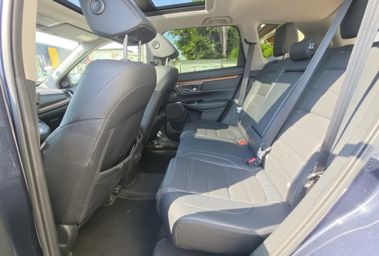 Honda CR-V 2.0 i-MMD 184 ch Exclusive 4WD AT