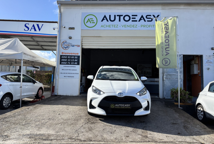Toyota Yaris 1.0 VVT-I 70 DYNAMIC (faible kilométrage)