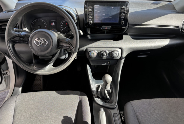 Toyota Yaris 1.0 VVT-I 70 DYNAMIC (faible kilométrage)