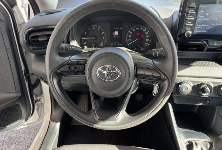 Toyota Yaris 1.0 VVT-I 70 DYNAMIC (faible kilométrage)